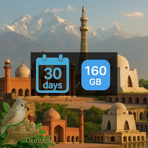 Pakistan - Unlimited - 30 Days
