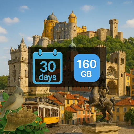 Portugal - Unlimited - 30 Days