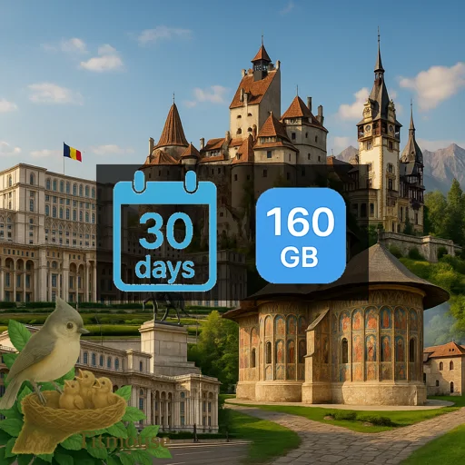 Romania - Unlimited - 30 Days