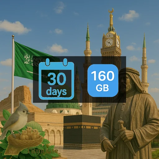 Saudi Arabia - Unlimited - 30 Days