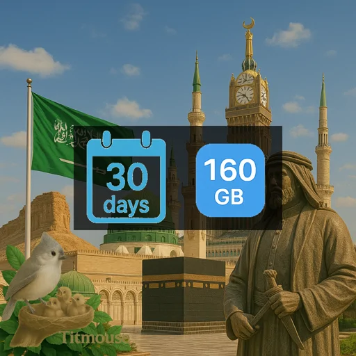 Saudi Arabia - Unlimited - 30 days