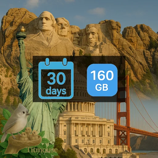 United States - Unlimited - 30 Days