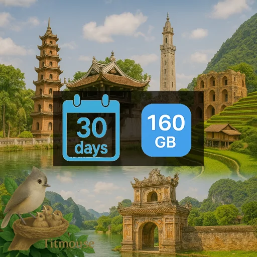 Vietnam - Unlimited - 30 Days