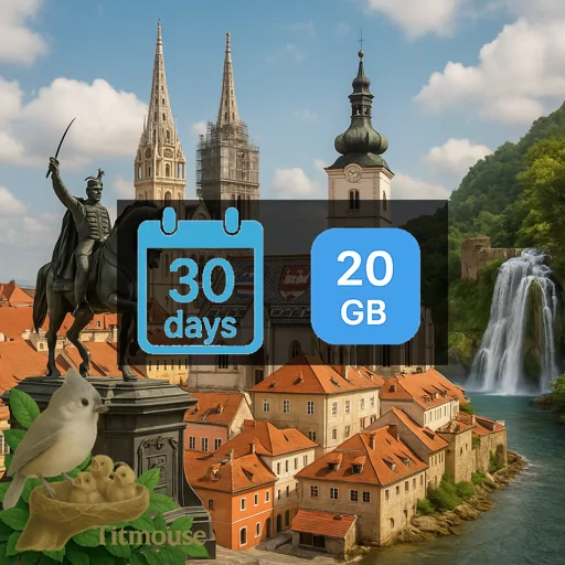Croatia - 20 GB - 30 Days