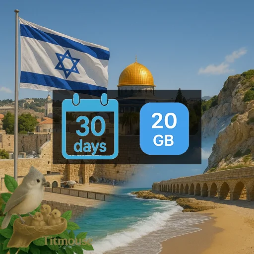 Israel - 20 GB - 30 days
