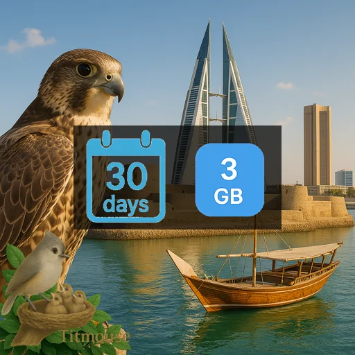 Bahrain - 3 GB - 30 Days