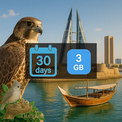 Bahrain - 3 GB - 30 Days