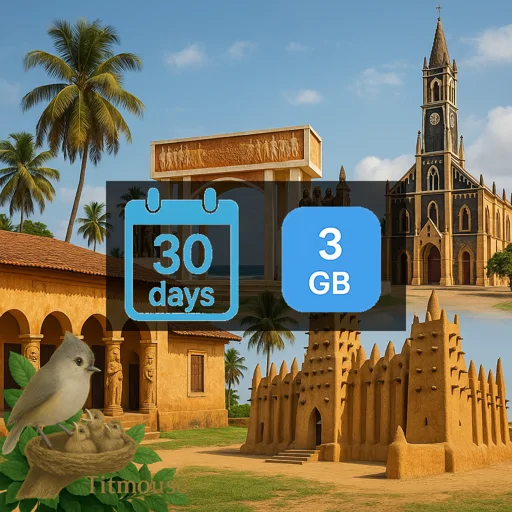 Benin - 3 GB - 30 Days
