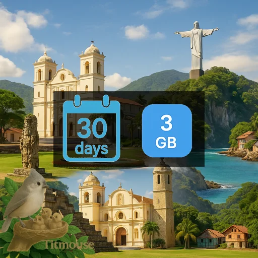 Honduras - 3 GB - 30 Days