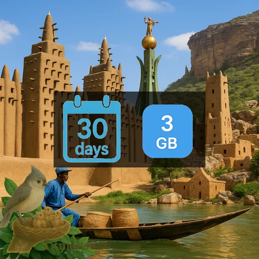 Mali - 3 GB - 30 Days