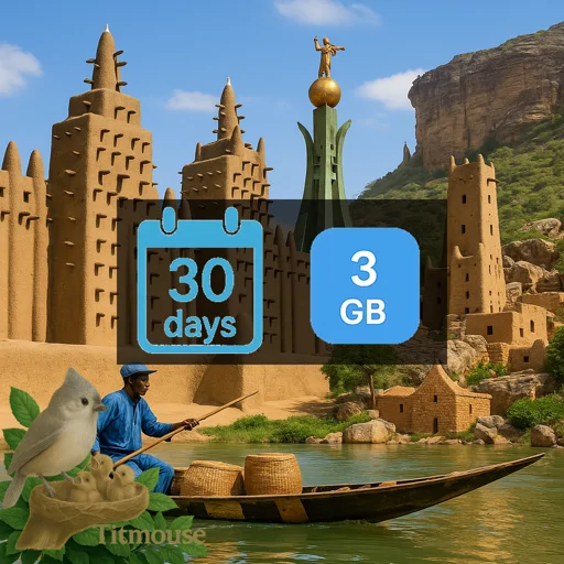 Mali - 3 GB - 30 Days