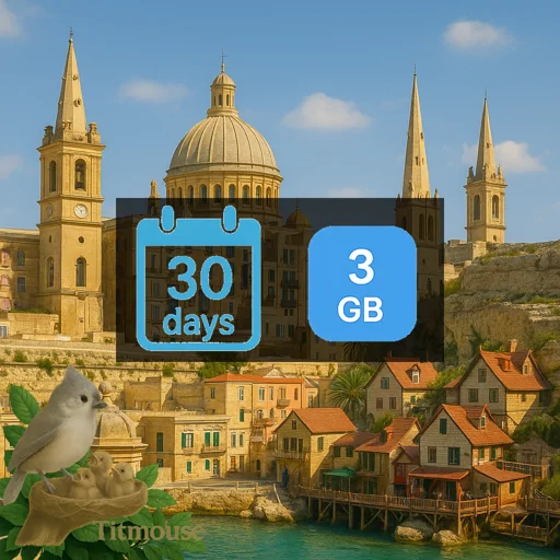 Malta - 3 GB - 30 Days