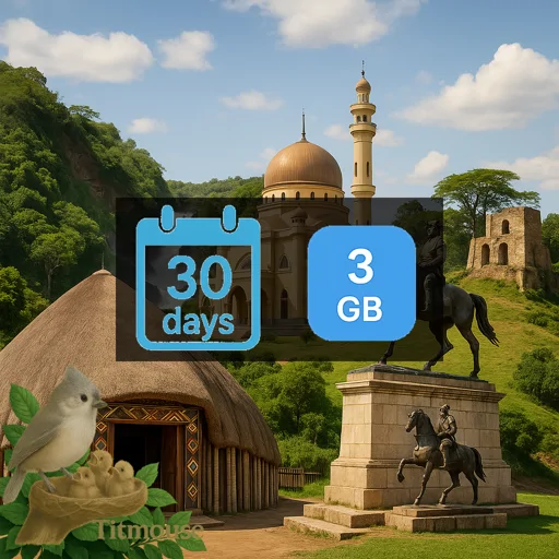 Uganda - 3 GB - 30 Days