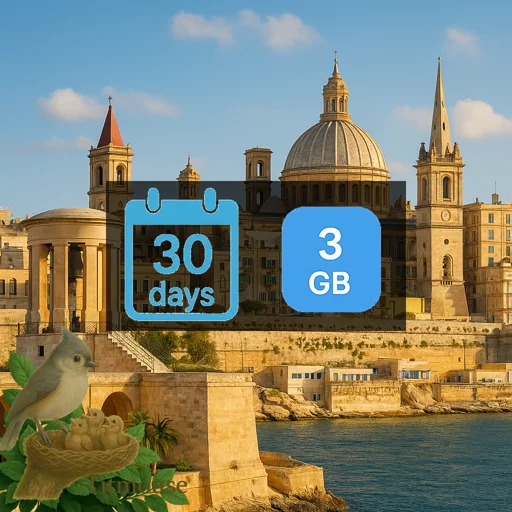 Vanuatu - 3 GB - 30 Days