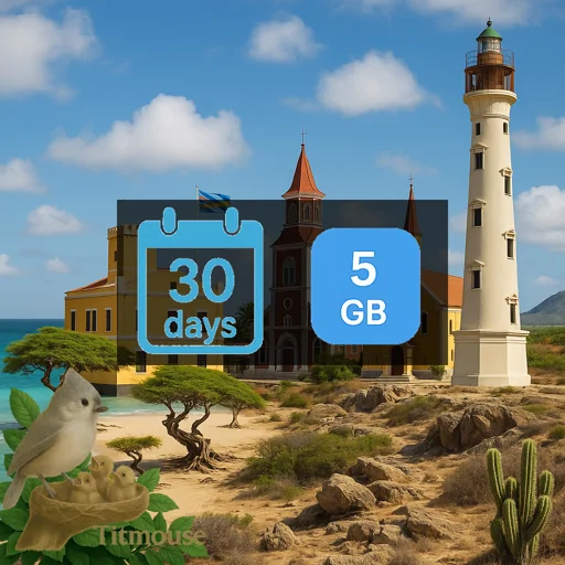 Aruba - 5 GB - 30 days