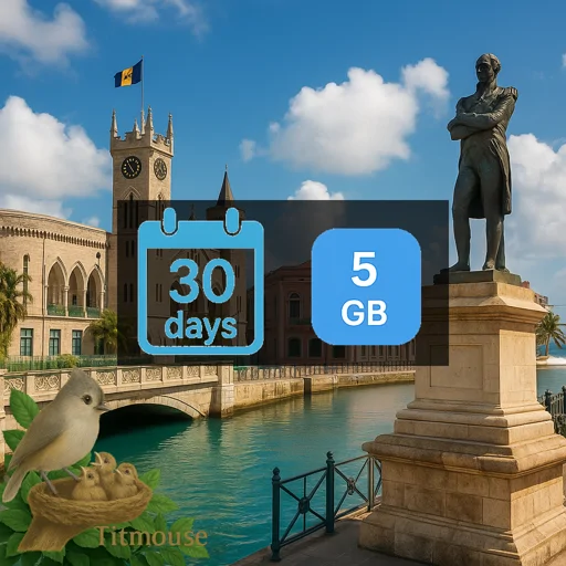 Barbados - 5 GB - 30 Days