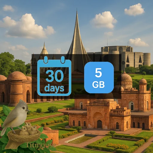 Bangladesh - 5 GB - 30 Days