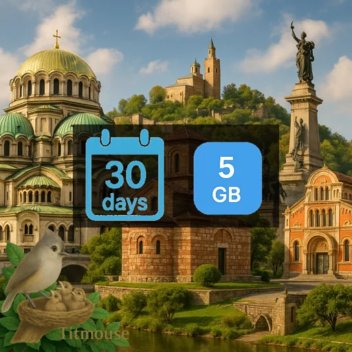 Bulgaria - 5 GB - 30 Days