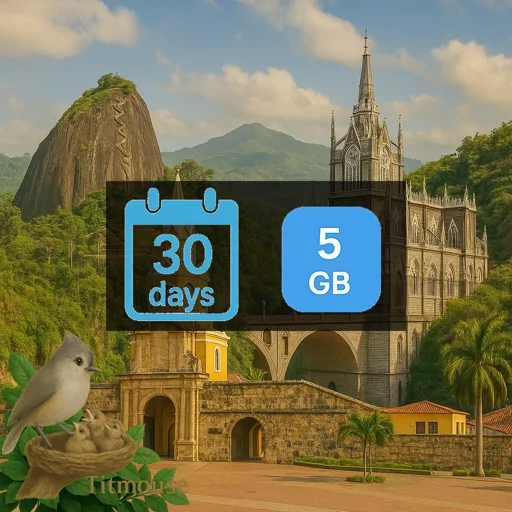 Colombia - 5 GB - 30 Days