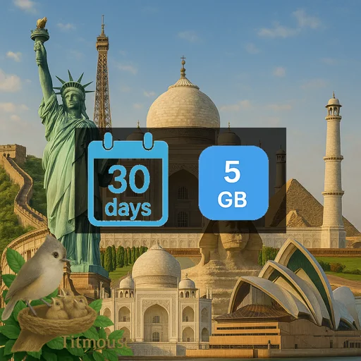 Africa - 5 GB - 30 days