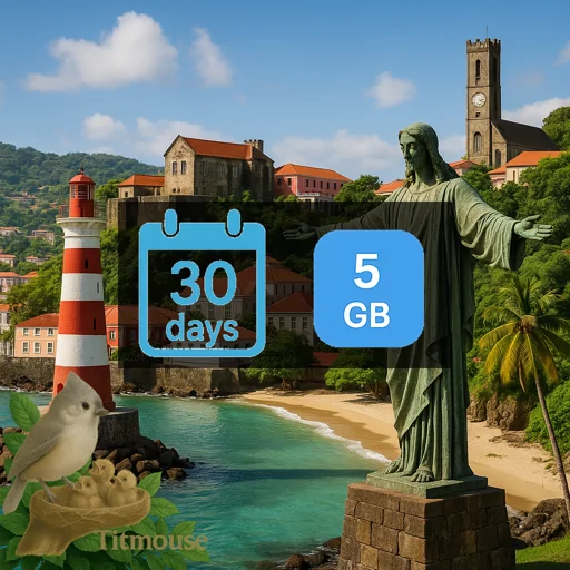 Grenada - 5 GB - 30 days