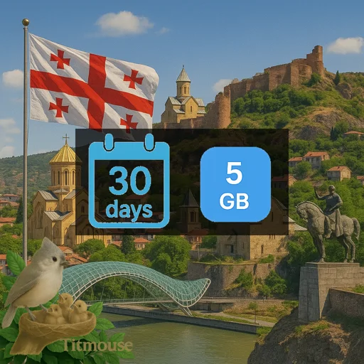 Georgia - 5 GB - 30 Days