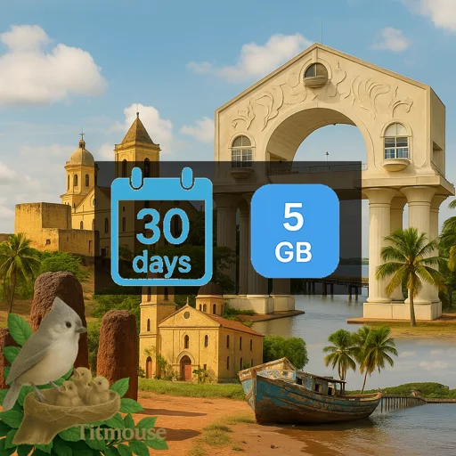 Gambia - 5 GB - 30 days