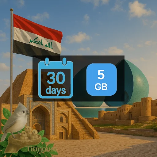 Iraq - 5 GB - 30 Days