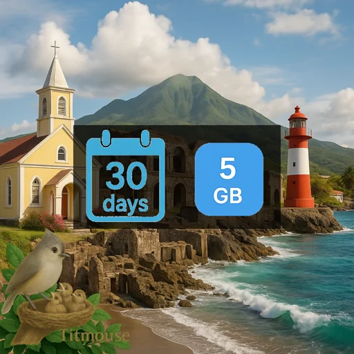 Montserrat - 5 GB - 30 Days