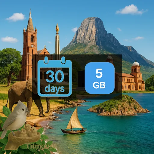 Malawi - 5 GB - 30 Days