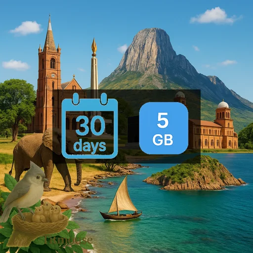 Malawi - 5 GB - 30 days