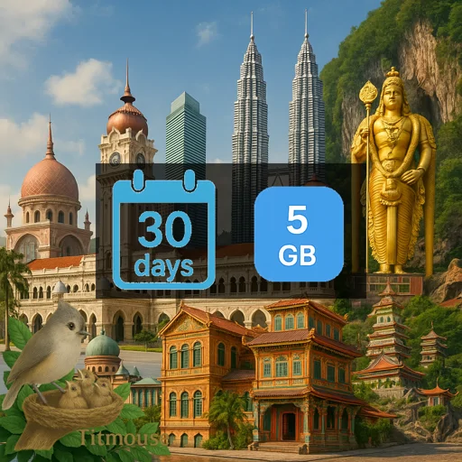 Malaysia - 5 GB - 30 Days