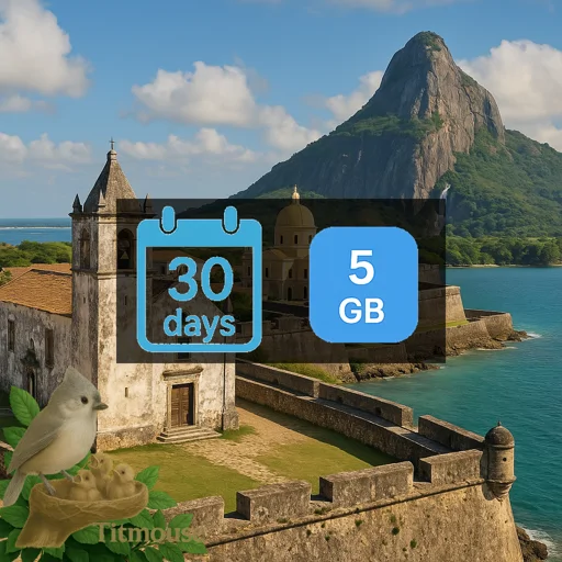 Mozambique - 5 GB - 30 Days