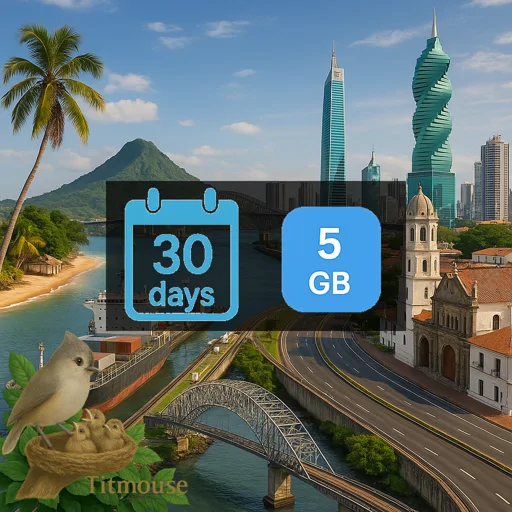 Panama - 5 GB - 30 Days