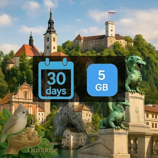 Slovenia - 5 GB - 30 days