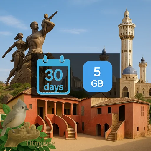 Senegal - 5 GB - 30 Days