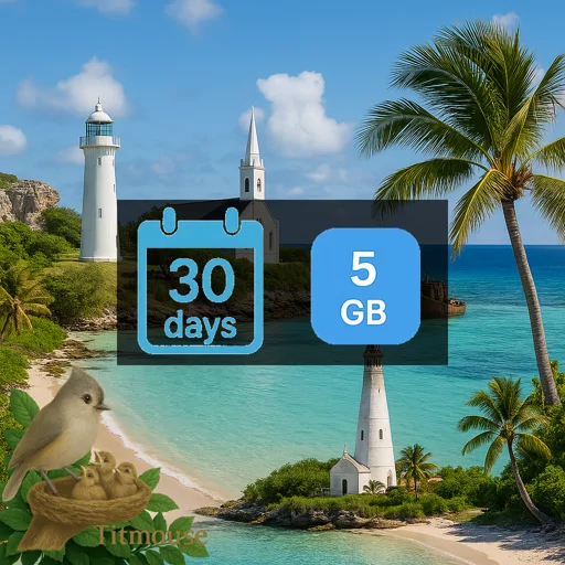 Turks and Caicos Islands - 5 GB - 30 days