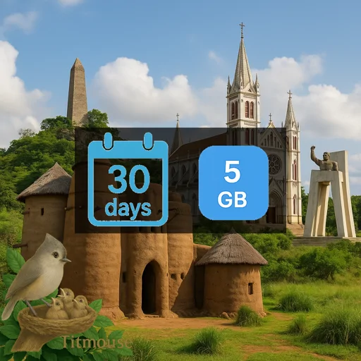 Togo - 5 GB - 30 days