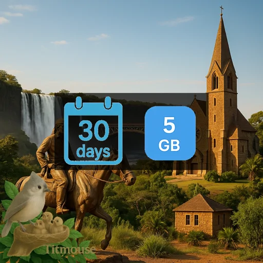 Zambia - 5 GB - 30 Days