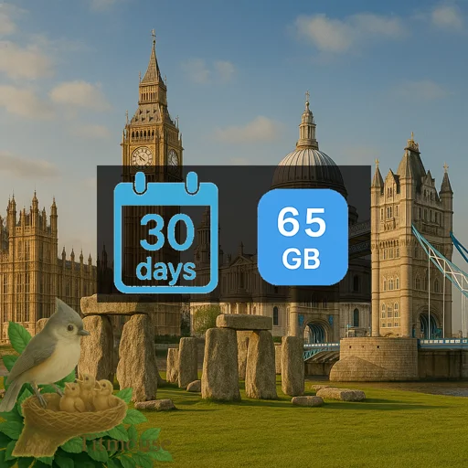 United Kingdom - Unlimited - 30 Days