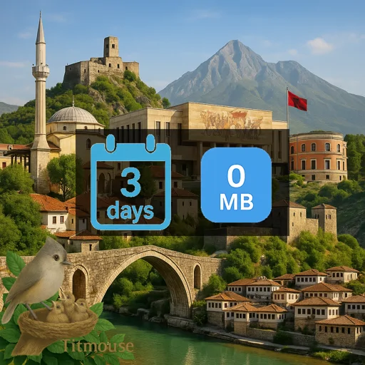 Albania - Unlimited - 3 Days