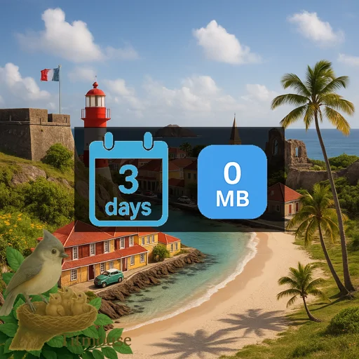 Saint Barthélemy - Unlimited - 3 days