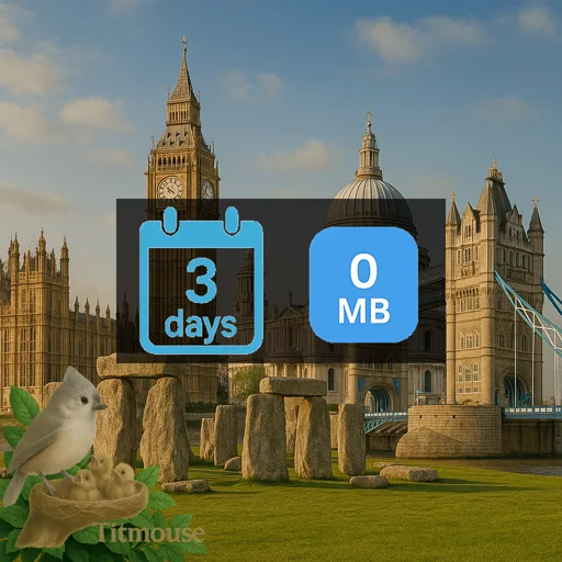 United Kingdom - Unlimited - 3 Days