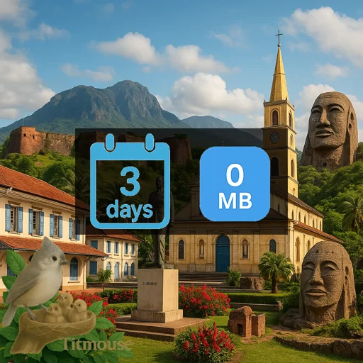 French Guiana - Unlimited - 3 Days