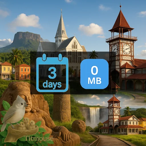 Guyana - Unlimited - 3 Days