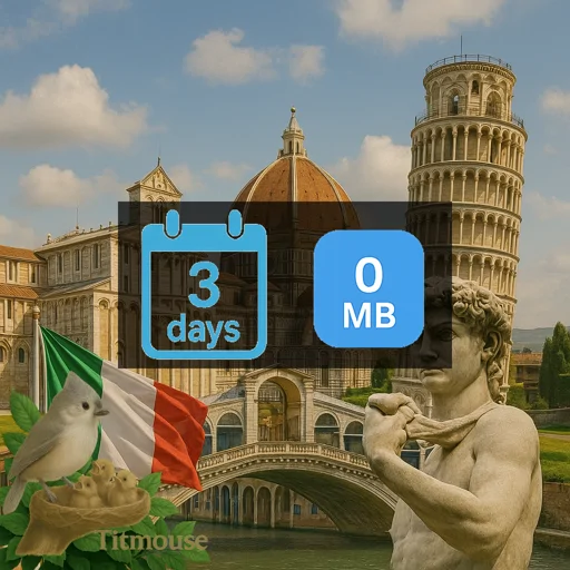 Italy - Unlimited - 3 Days