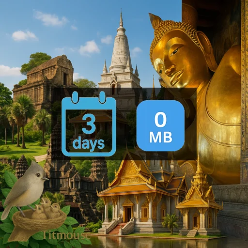 Cambodia - Unlimited - 3 Days