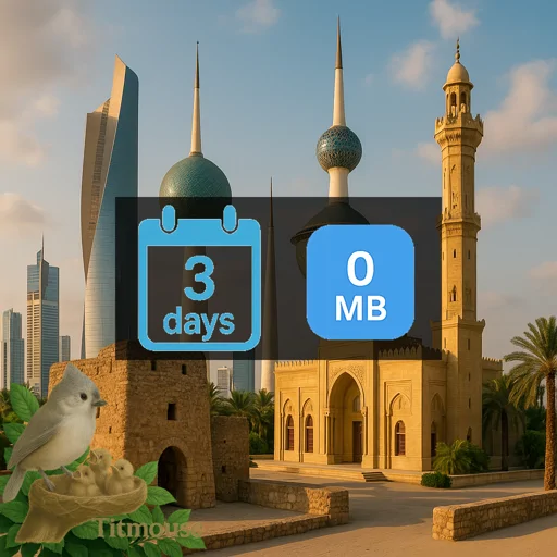 Kuwait - Unlimited - 3 days