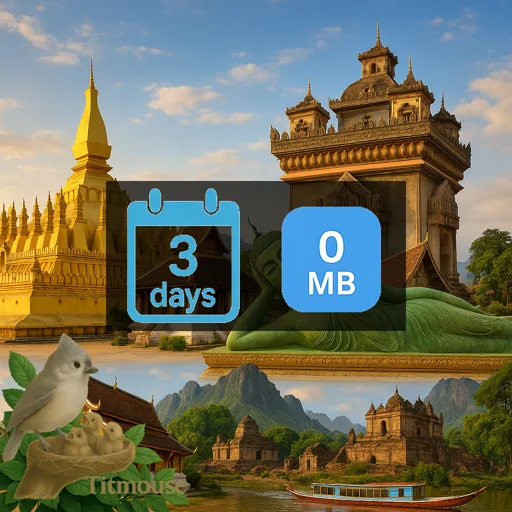 Laos - Unlimited - 3 days