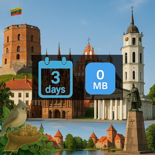Lithuania - Unlimited - 3 Days